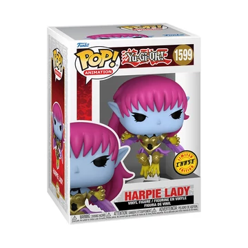 Funko POP! Animation: Yu-Gi-OH! - Harpie Lady figura chase