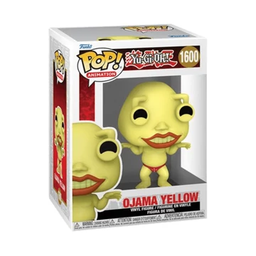 Funko POP! Animation: Yu-Gi-Oh! - Ojama Yellow figura #1600