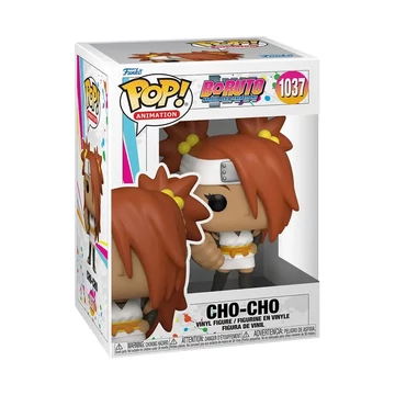 Funko POP! Animation: Boruto - Cho-Cho figura #1037