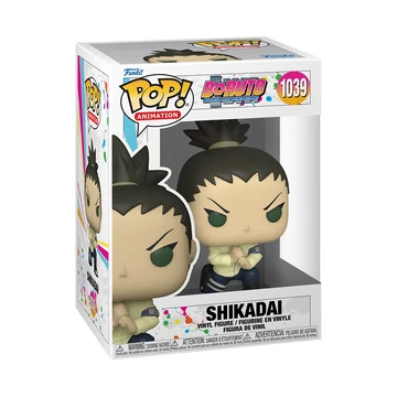 Funko POP! Animation: Boruto - Shikadai figura #1039