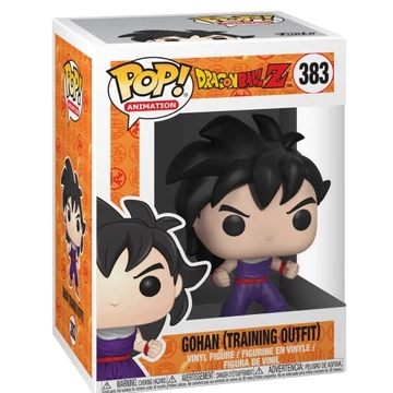 Funko POP! Animation: Dragon Ball Z - Gohan (training) figura #383