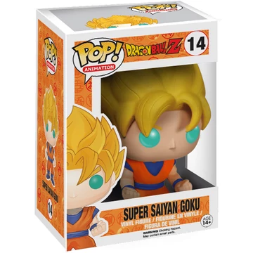 Funko POP! Animation: Dragon Ball Z - Super Saiyan Goku figura #14