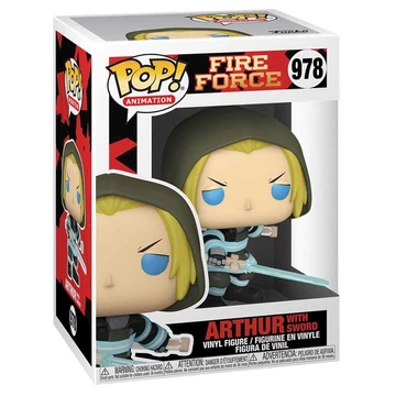 Funko POP! Animation: Fire Force - Arthur with Sword figura #978