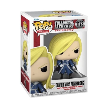Funko POP! Animation: Fullmetal Alchemist: Brotherhood- Olivier Armstrong figura #1178