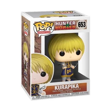 Funko POP! Animation: Hunter x Hunter - Kurapika figura #653