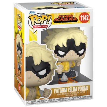 Funko POP! Animation: My Hero Academia - Fatgum (slim form) figura #1142