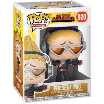 Funko POP! Animation: My Hero Academia - Present Mic figura #920