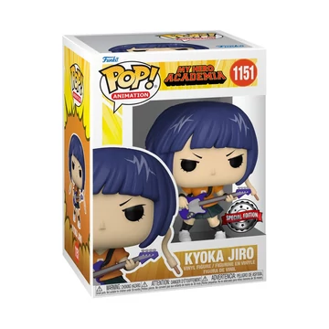 Funko POP! Animation: My Hero Academia - Kyoka Jiro (with Guitar) figura #1151