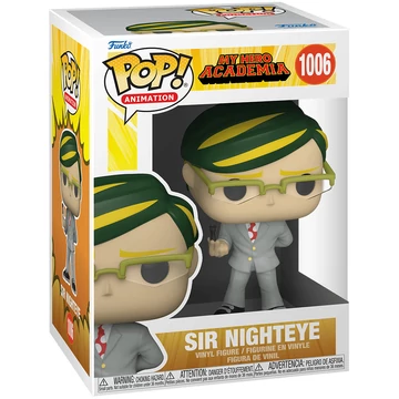 Funko POP! Animation: My Hero Academia - Sir Nighteye figura #1006