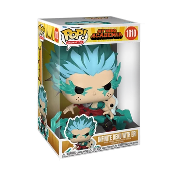 Funko POP! Animation: My Hero Academia - Infinite Deku with Eri figura #1010