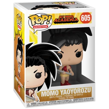 Funko POP! Animation: My Hero Academia - Momo Yaoyorozu figura #605