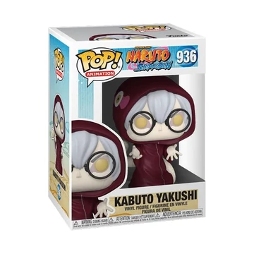 Funko POP! Animation: Naruto - Kabuto Yakushi figura #936