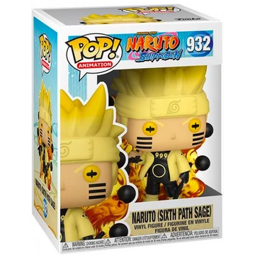 Funko POP! Animation: Naruto - Naruto six path sage figura #932