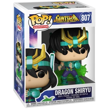 Funko POP! Animation: Saint Seiya - Dragon Shiryu figura #807