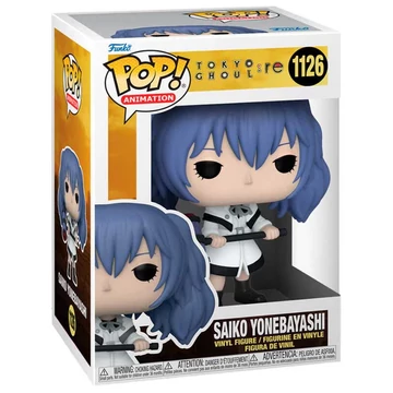 Funko POP! Animation: Tokyo Ghoul:Re - Saiko Yonebayashi figura #1126