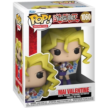 Funko POP! Animation: Yu-Gi-Oh! Mai Valentine figura #1060