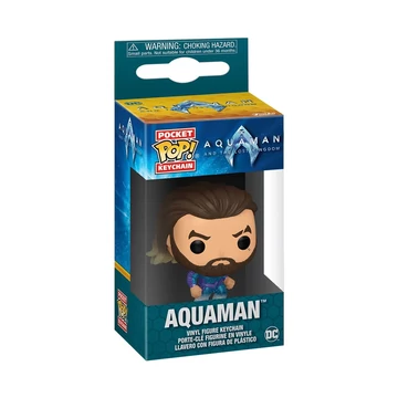Funko POP! Aquaman and the Lost Kingdom - Aquaman kulcstartó