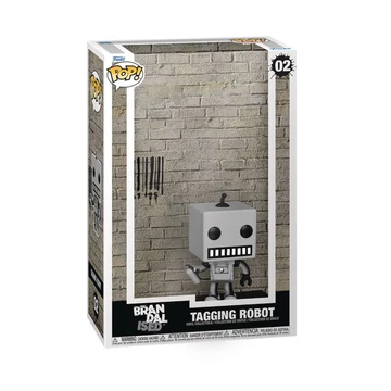 Funko POP! Art Cover: Brandalised - RBT w/case figura