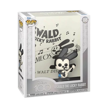 Funko POP! Art Cover: D100 - Oswald The Lucky Rabbit figura #8