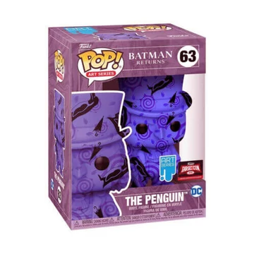 Funko POP! Artist Series: DC - Penguin figura #63