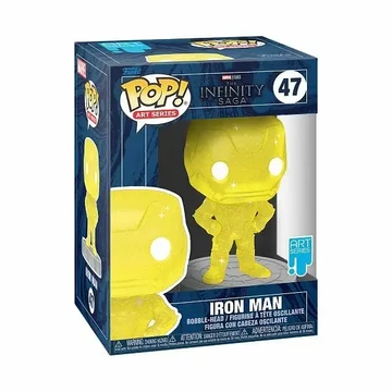 Funko POP! Artist Series: Infinity Saga - Iron Man figura #47