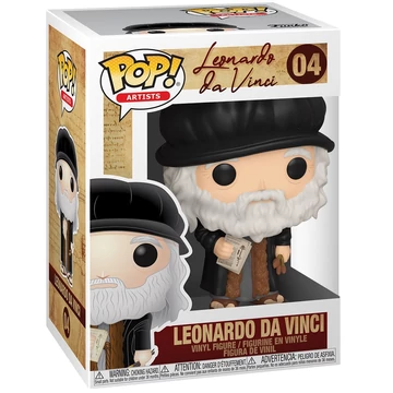 Funko POP! Artists: Leonardo DaVinci figura