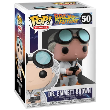 Funko POP! Back to the Future - Doc Brown figura #50