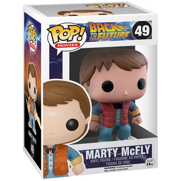 Funko POP! Back to the Future - Marty McFly figura