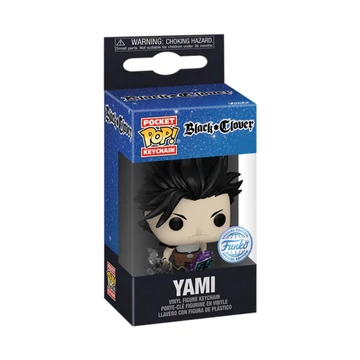 Funko POP! Black Clover - Yami kulcstartó