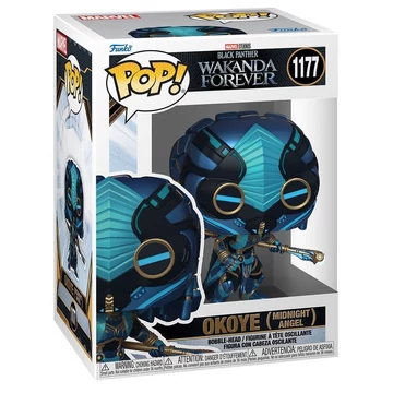 Funko POP! Black Panther: Wakanda Forever - Okoye (Midnight Angel) figura #1177