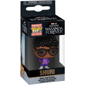 Funko POP! Black Panther Wakanda Forever - Shuri kulcstartó
