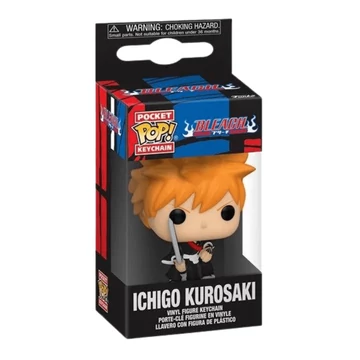 Funko POP! BLEACH - Ichigo Kurosaki kulcstartó 