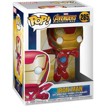 Funko POP! Bobble Marvel: Avengers Infinity War - Iron Man figura