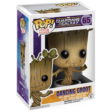 Funko POP! Bobble Marvel: Guardians O/T Galaxy - Dancing Groot figura