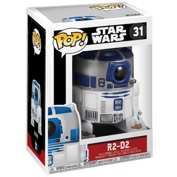 Funko POP! Bobble Star Wars - R2-D2 figura #31
