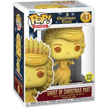 Funko POP! Books: A Christmas Carol - Ghost of Christmas Past (Glow) figura #41