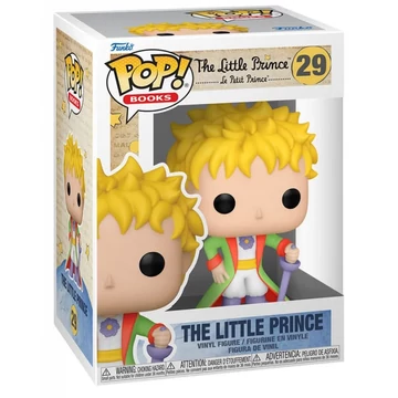 Funko POP! Books: The Little Prince - The Prince figura #29