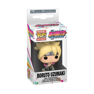 Funko POP! Boruto - Boruto Uzumaki kulcstartó