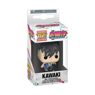 Funko POP! Boruto - Kawaki kulcstartó