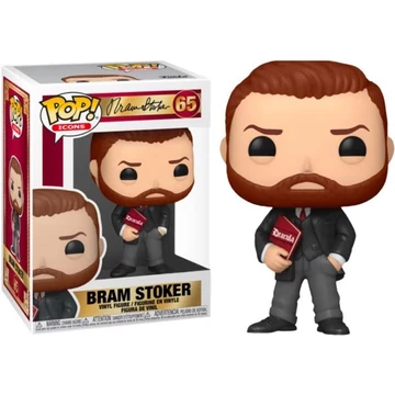 Funko POP! Bram Stoker with Book figura #65