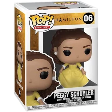 Funko POP! Broadway: Hamilton - Peggy figura #6
