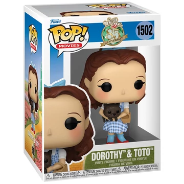 Funko POP! &amp; Buddy: The Wizard of Oz - Dorothy w/Toto figura