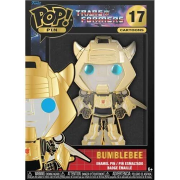 Funko POP! Cartoons: Transformers - Bumblebee #17 Large Enamel Pin