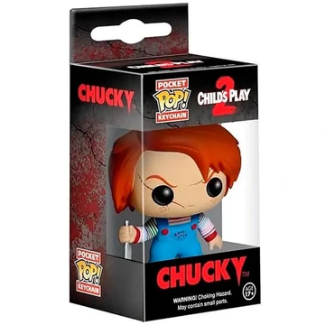 Funko POP! Child's Play - Chucky kulcstartó