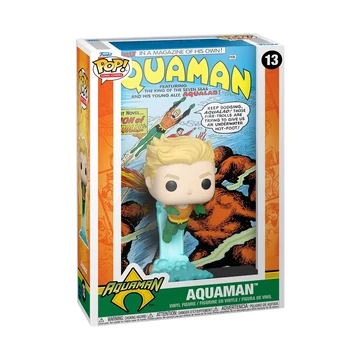 Funko POP! Comic Cover: DC - Aquaman figura #13