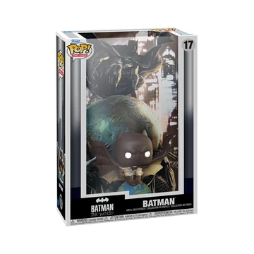 Funko POP! Comic Cover: DC - Batman The World figura