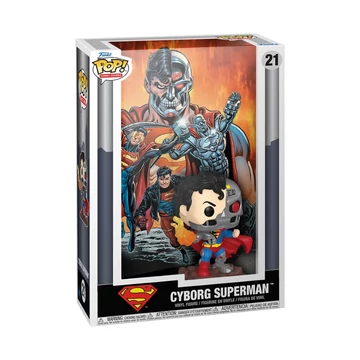 Funko POP! Comic Cover: DC - Cyborg Superman figura