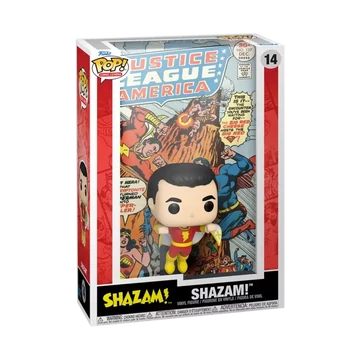 Funko POP! Comic Cover: DC - Shazam figura #14