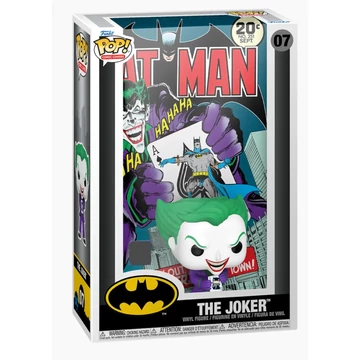 Funko POP! Comic Cover: Joker - Back in Town figura #7