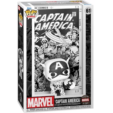 Funko POP! Comic Cover: Marvel - Captain America figura #61